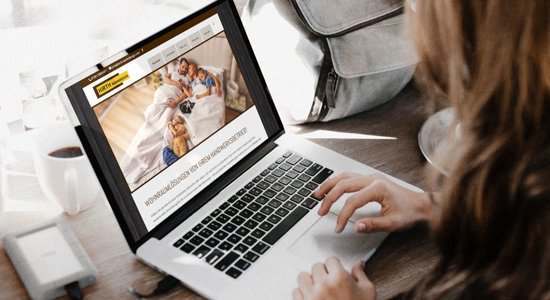 Unsere neue Website ist online!